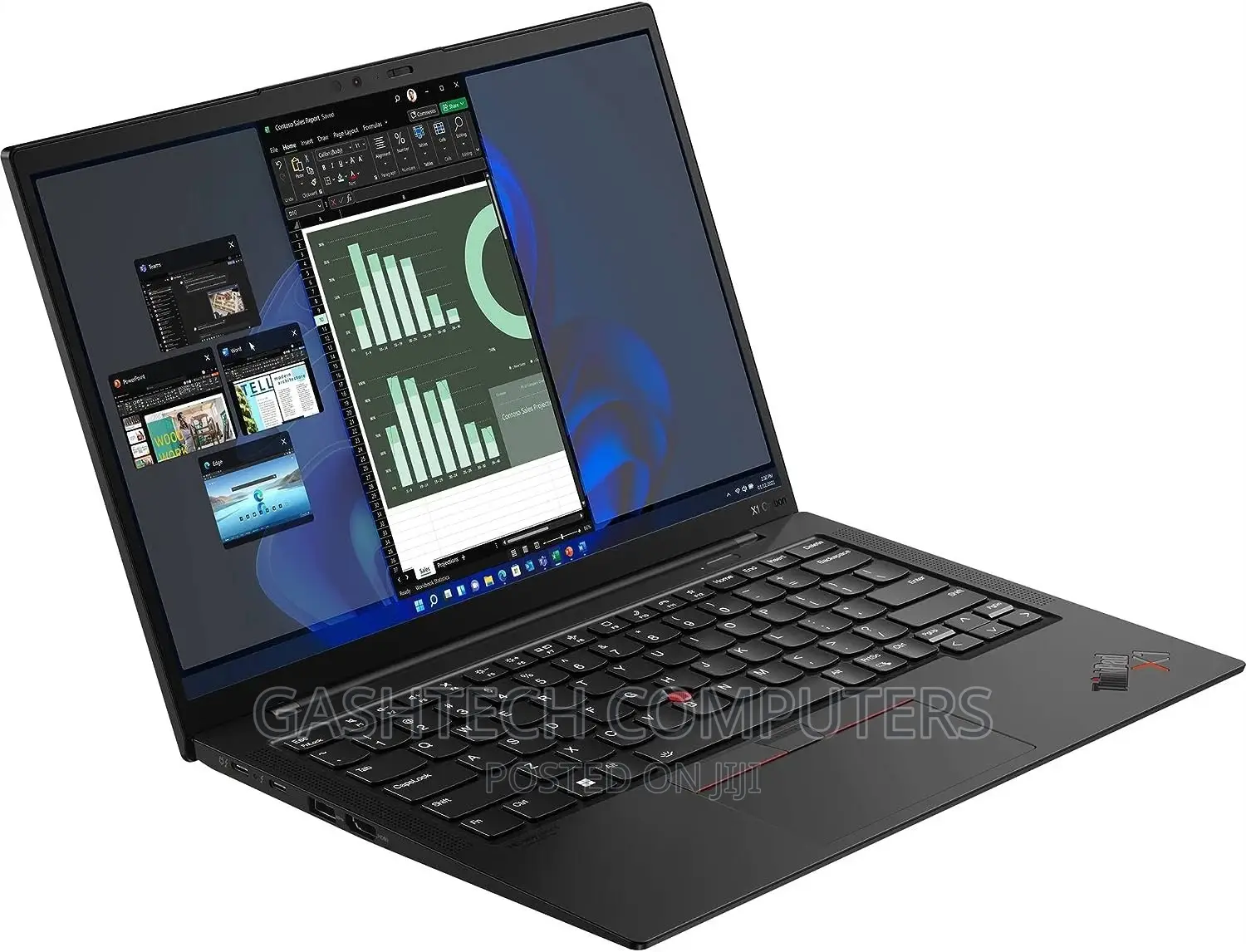 New Laptop Lenovo ThinkPad X1 Carbon 16GB Intel Core I7 SSD 512GB