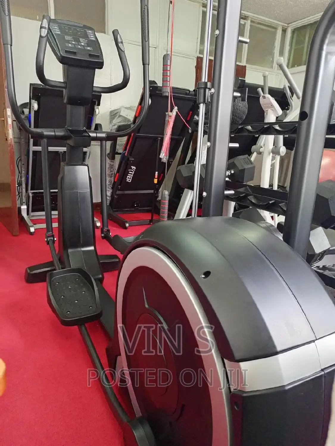 Commercial Life Fitness Cross Trainers/ Cross Trainers~
