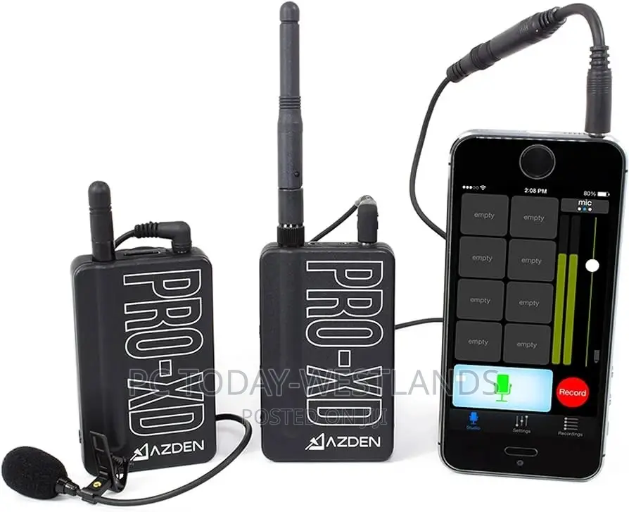 Azden PRO-XD I-Coustics Pro-Xd Digital Wireless Microphone