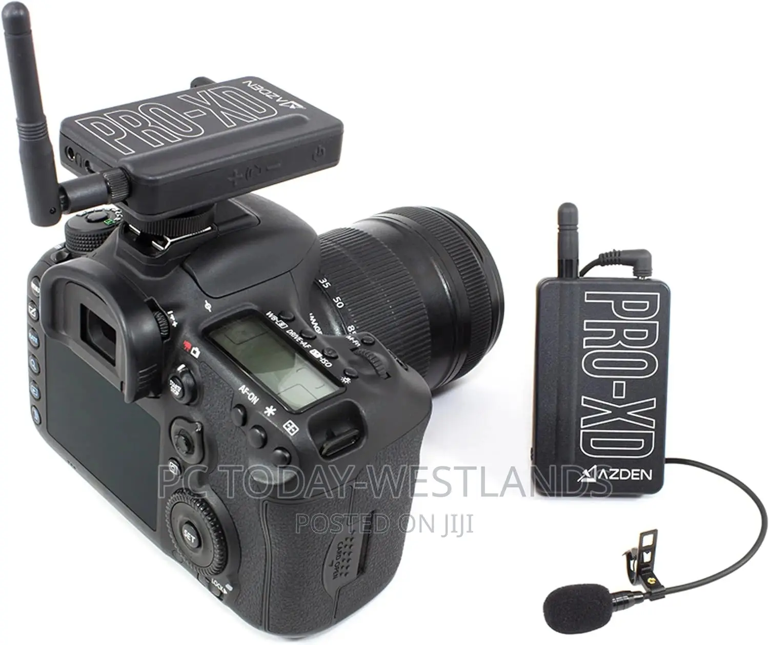 Azden PRO-XD I-Coustics Pro-Xd Digital Wireless Microphone