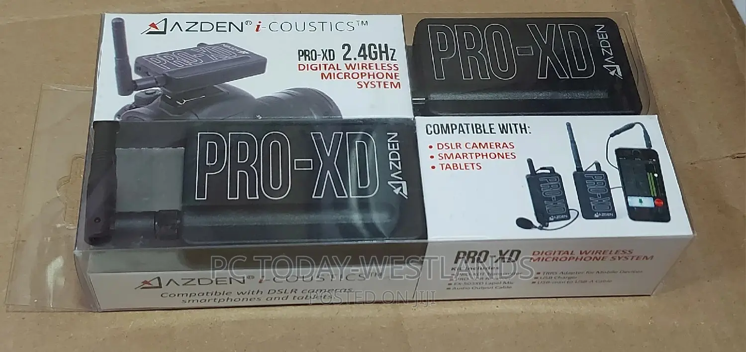 Azden PRO-XD I-Coustics Pro-Xd Digital Wireless Microphone