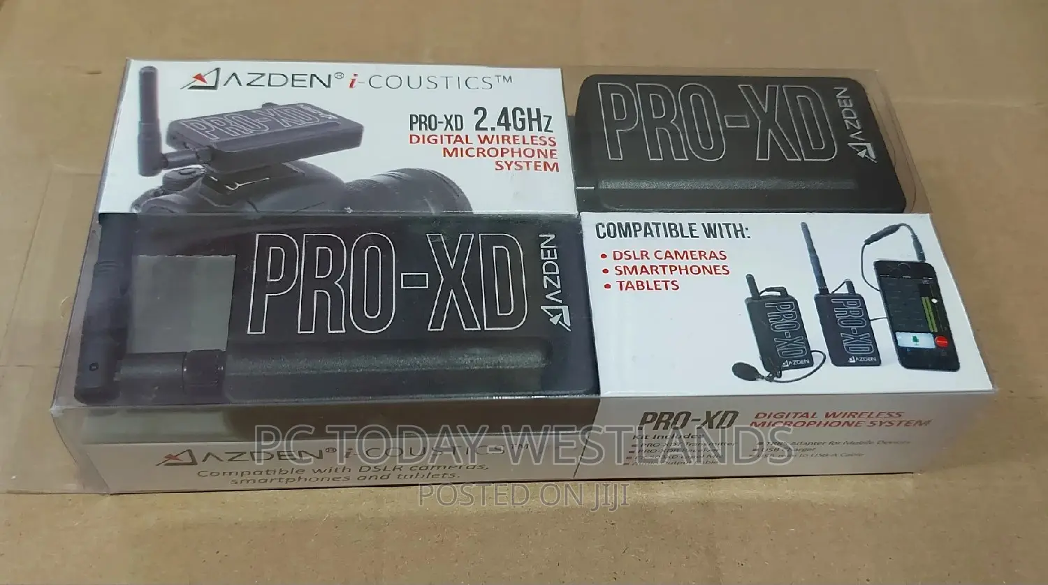 Azden PRO-XD I-Coustics Pro-Xd Digital Wireless Microphone