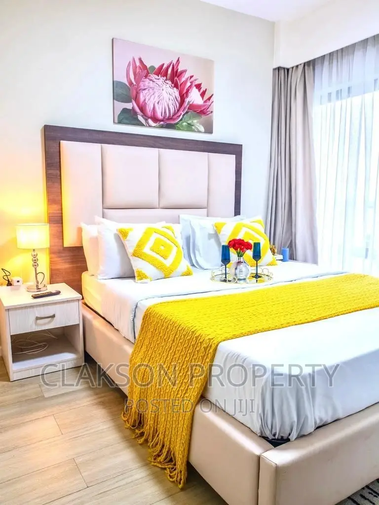 Furnished 4bdrm Apartment in Kileleshwa for rent
