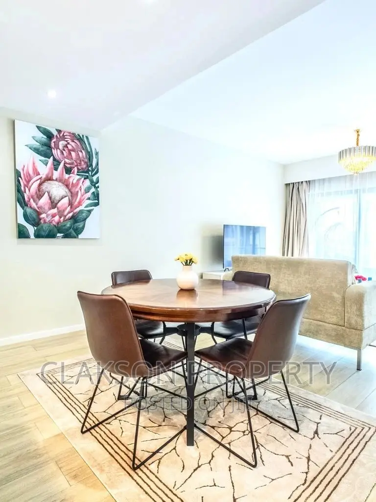 Furnished 4bdrm Apartment in Kileleshwa for rent