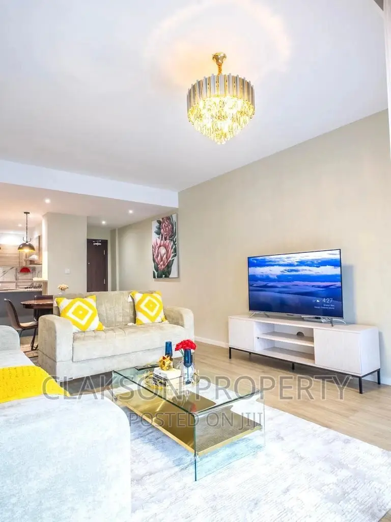 Furnished 4bdrm Apartment in Kileleshwa for rent