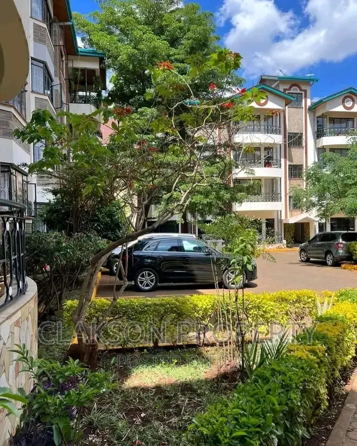 3bdrm Apartment in Kileleshwa for rent