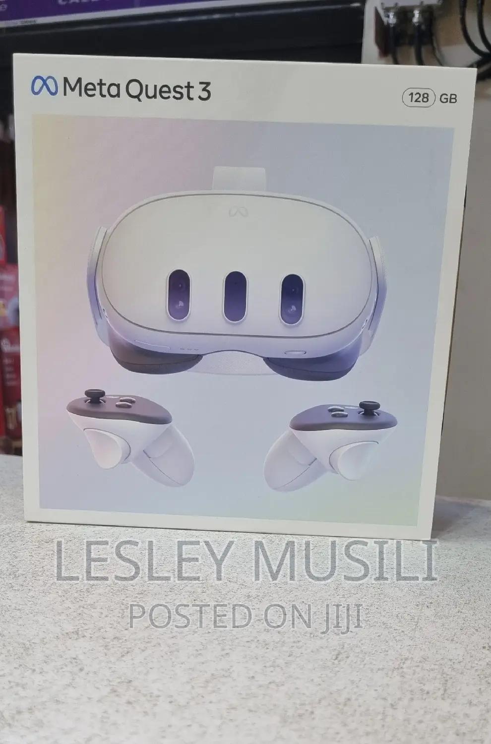 Meta Quest 3 128GB— Breakthrough Mixed Reality —