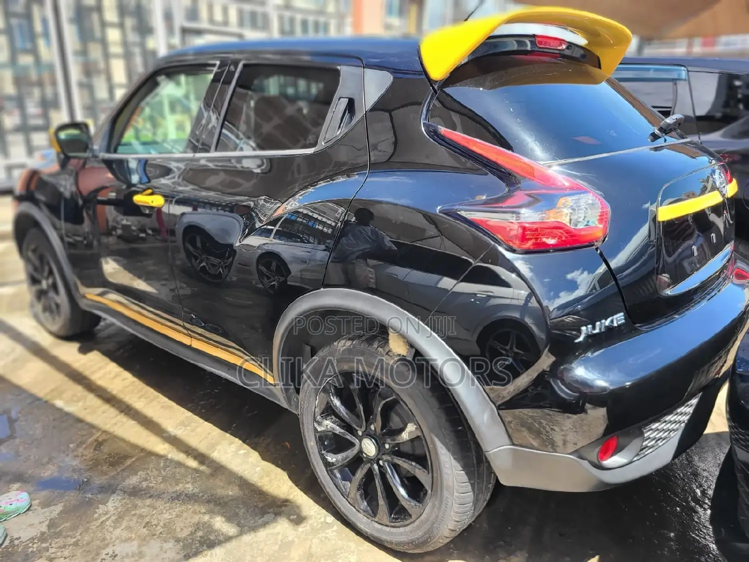 Nissan Juke 2016 Black