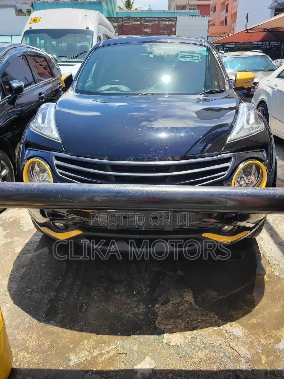 Nissan Juke 2016 Black