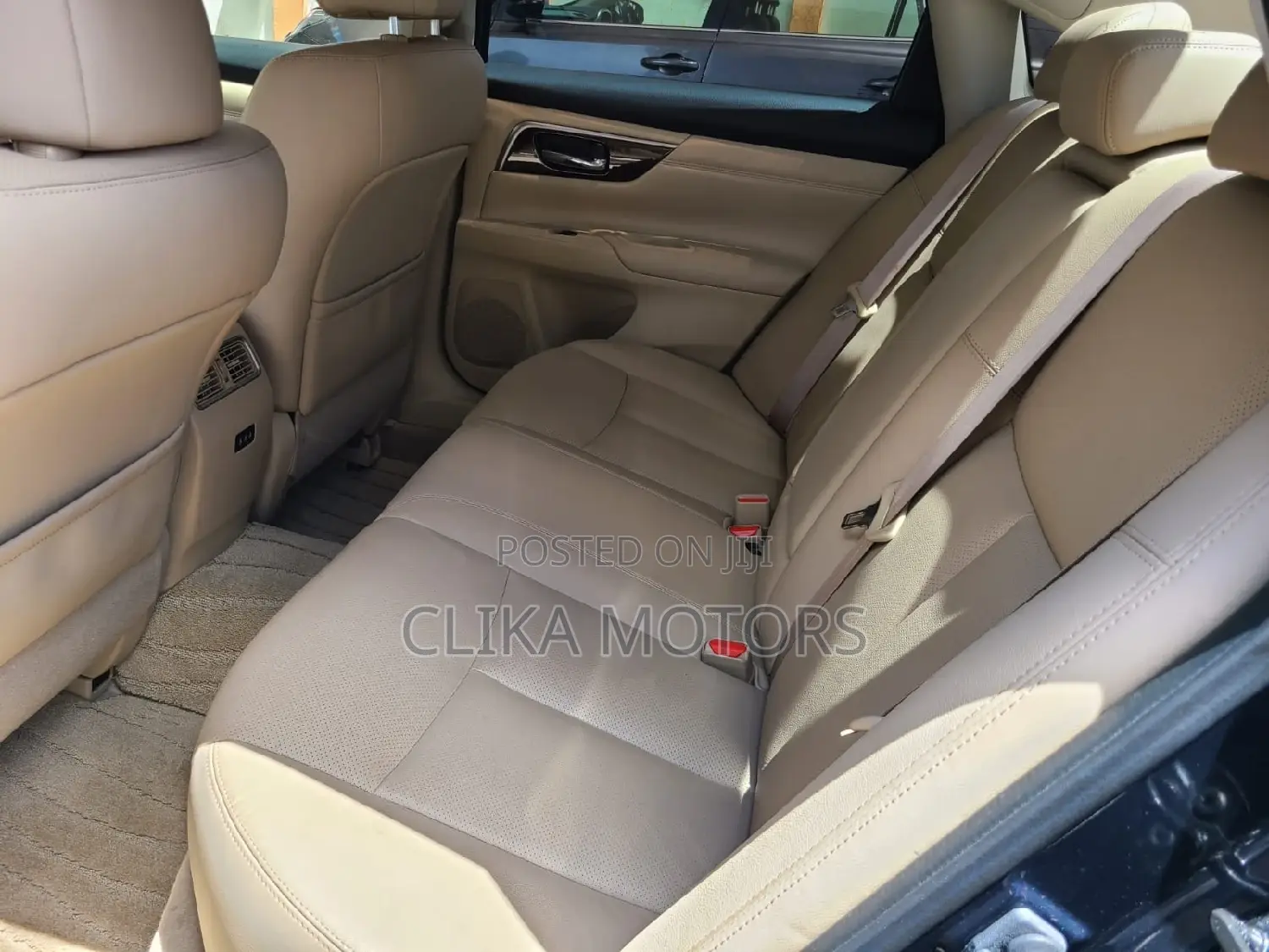 Nissan Teana 2016 Blue