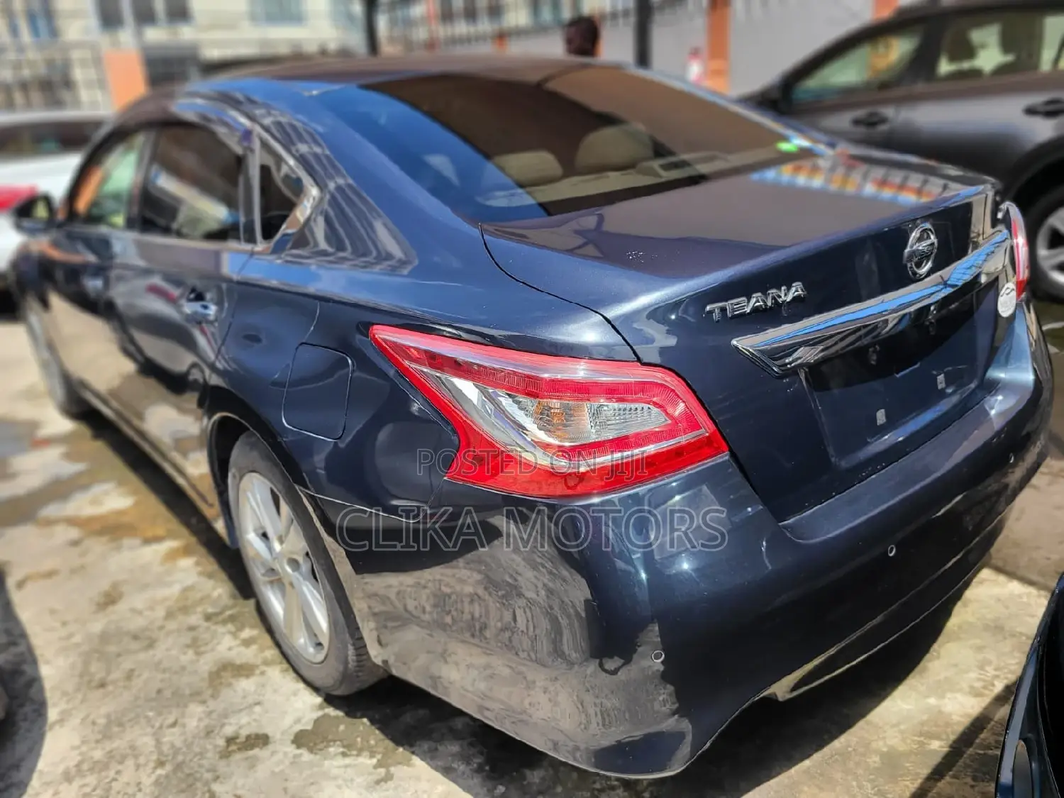 Nissan Teana 2016 Blue
