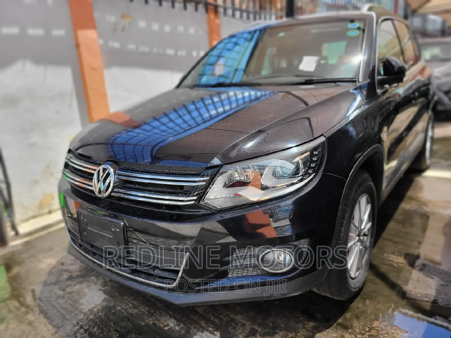 Volkswagen Tiguan 2016 Black