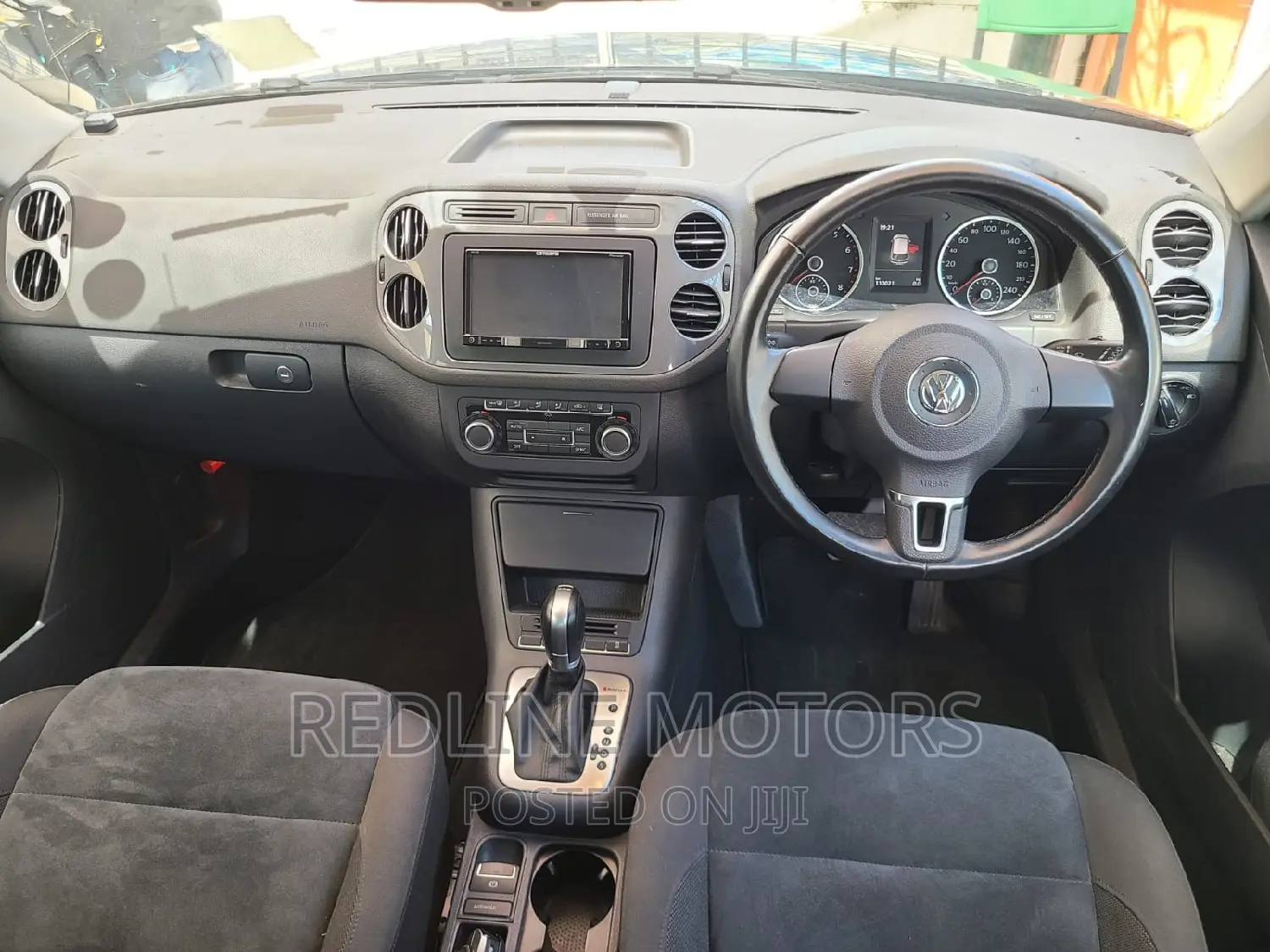 Volkswagen Tiguan 2016 Black