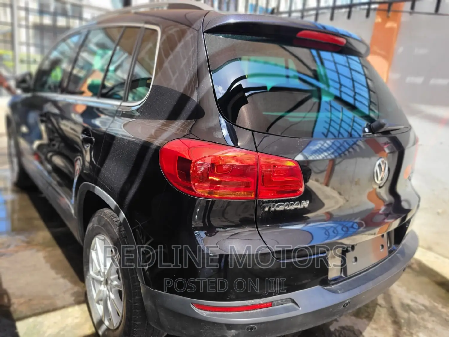 Volkswagen Tiguan 2016 Black