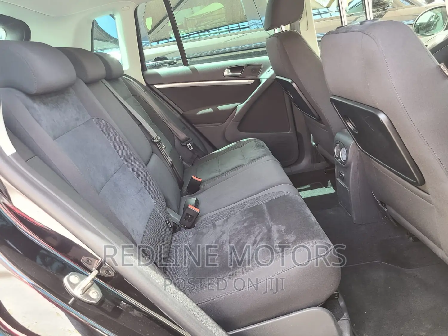 Volkswagen Tiguan 2016 Black