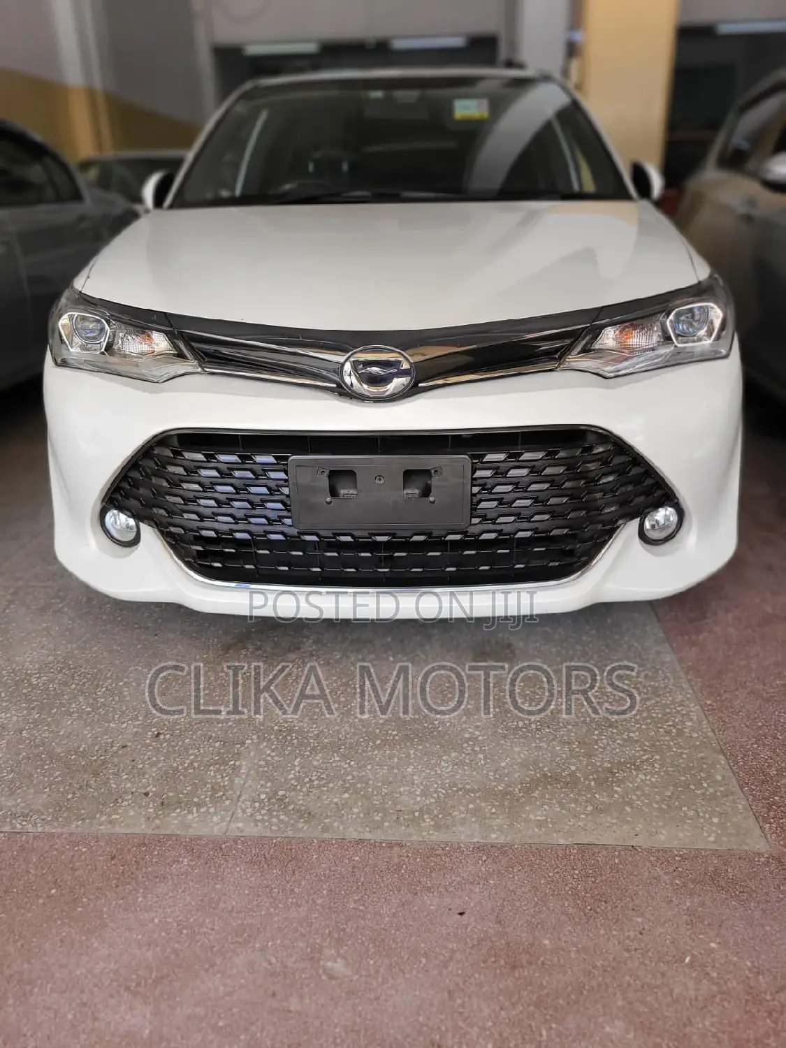 Toyota Corolla Fielder 2016 Pearl