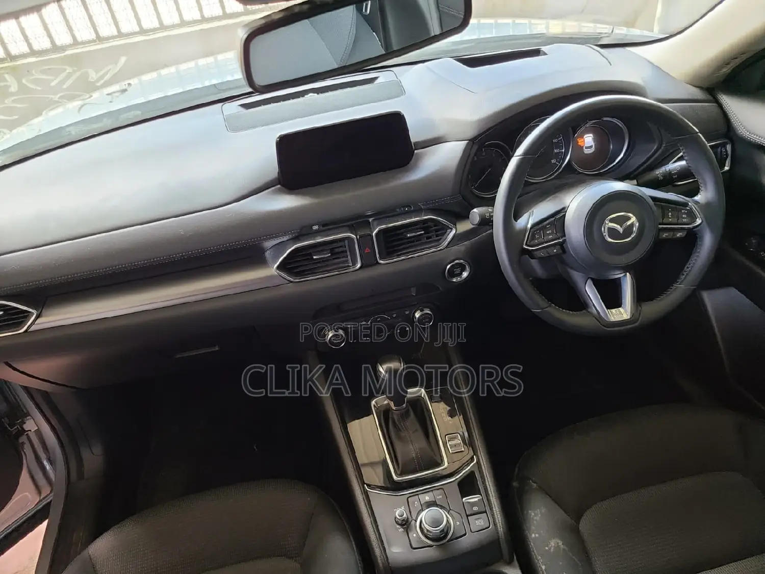 Mazda CX-5 2018 Gray