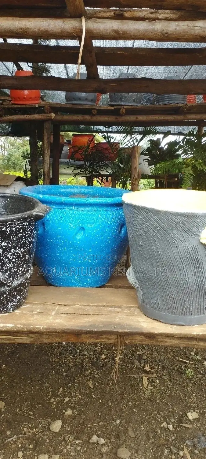 Clay Flower Plants, Decor Flower Plants