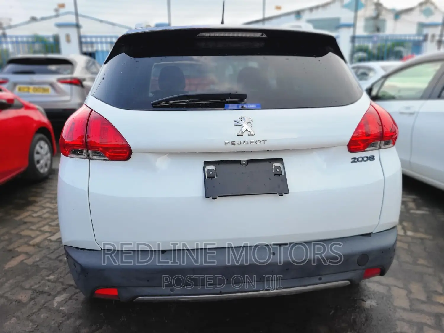 Peugeot 2008 2016 White