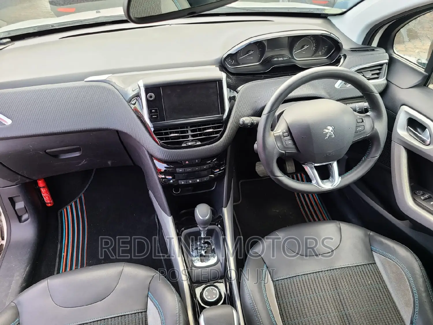 Peugeot 2008 2016 White