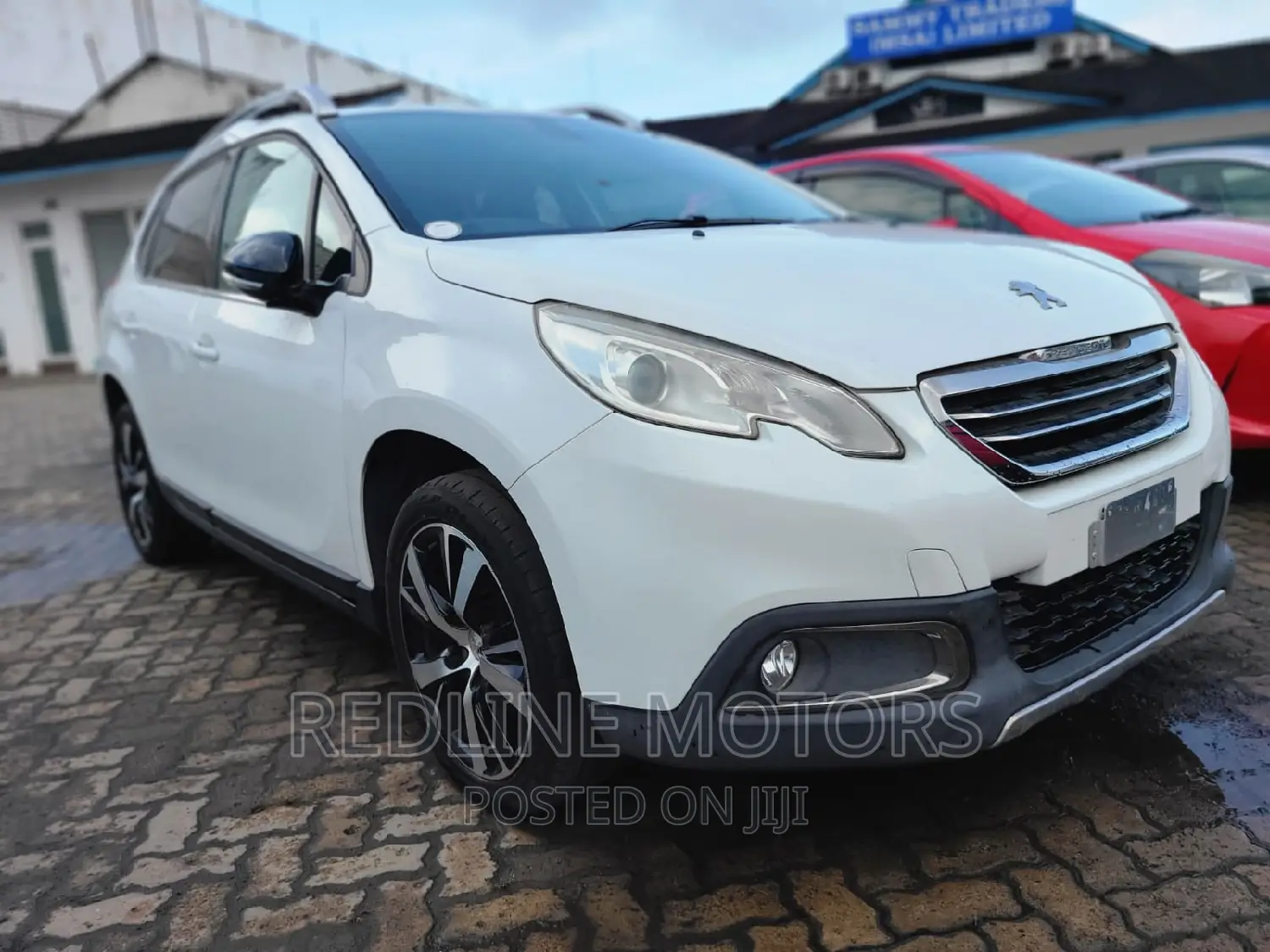 Peugeot 2008 2016 White