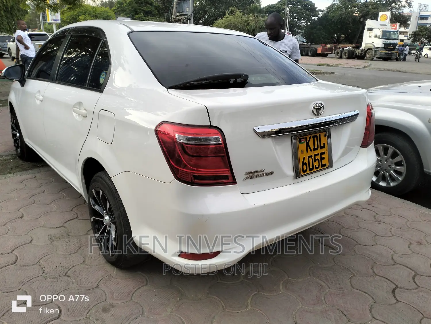 Toyota Axio 1.5 X 2WD 2016 White
