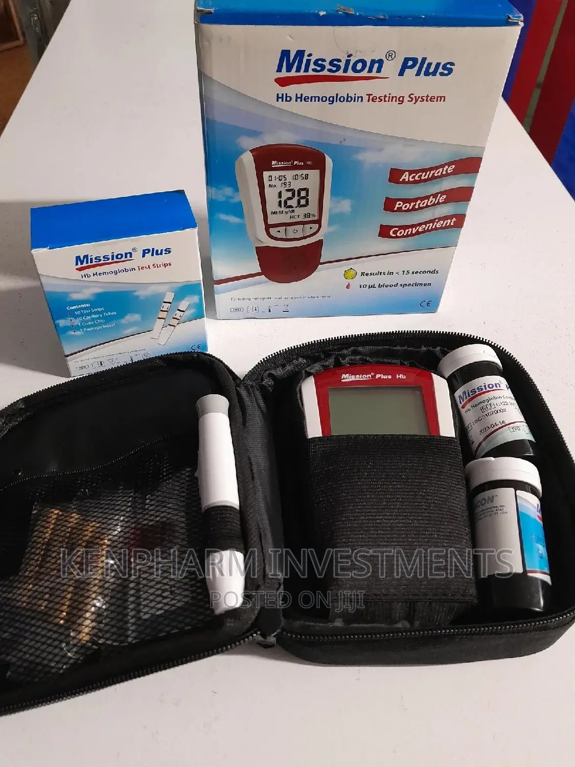 HB Mission Plus Machine With Strips