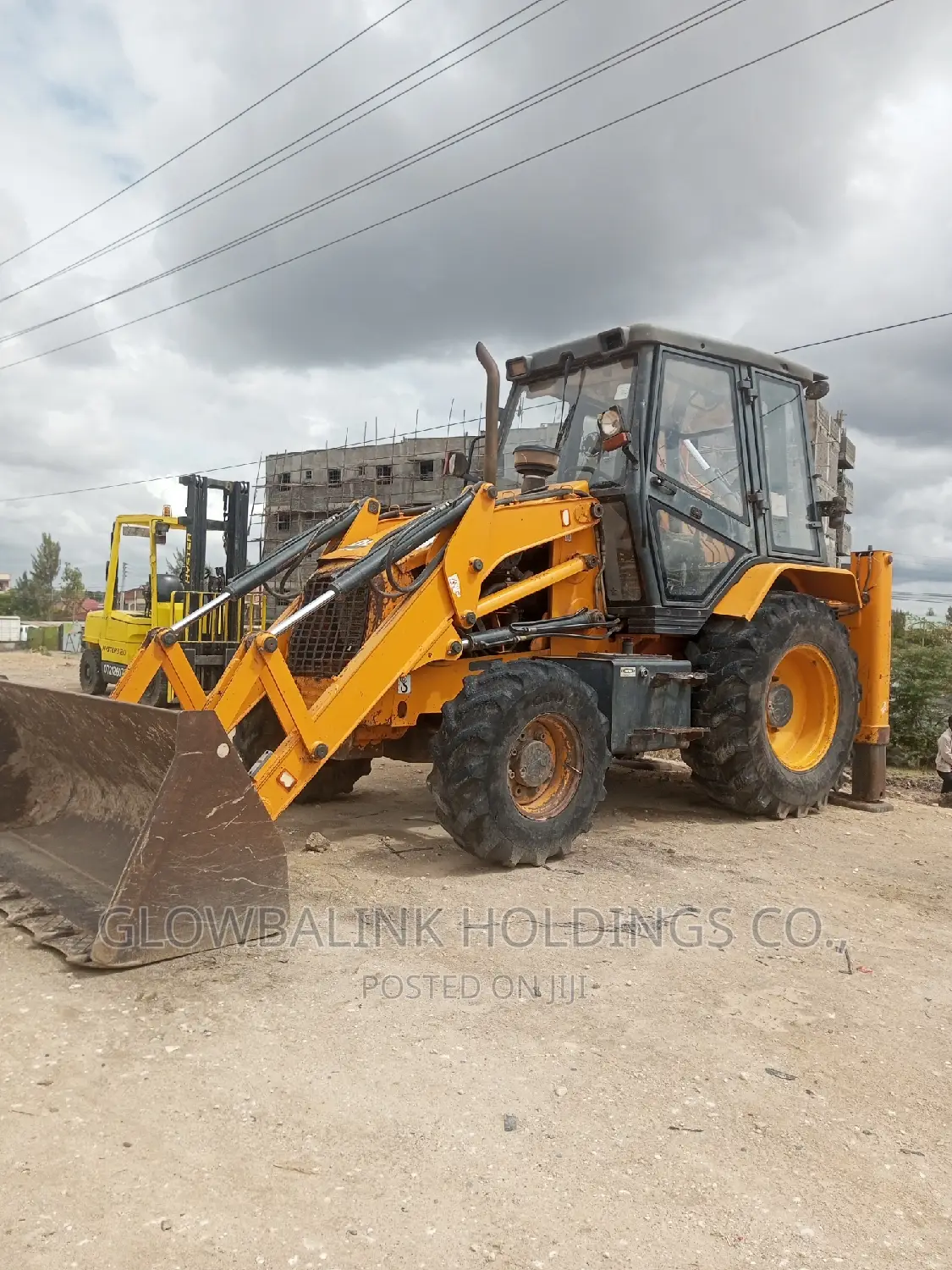 Backhoe Loader Hire / Rental- Dig, Lift, Load With Precision
