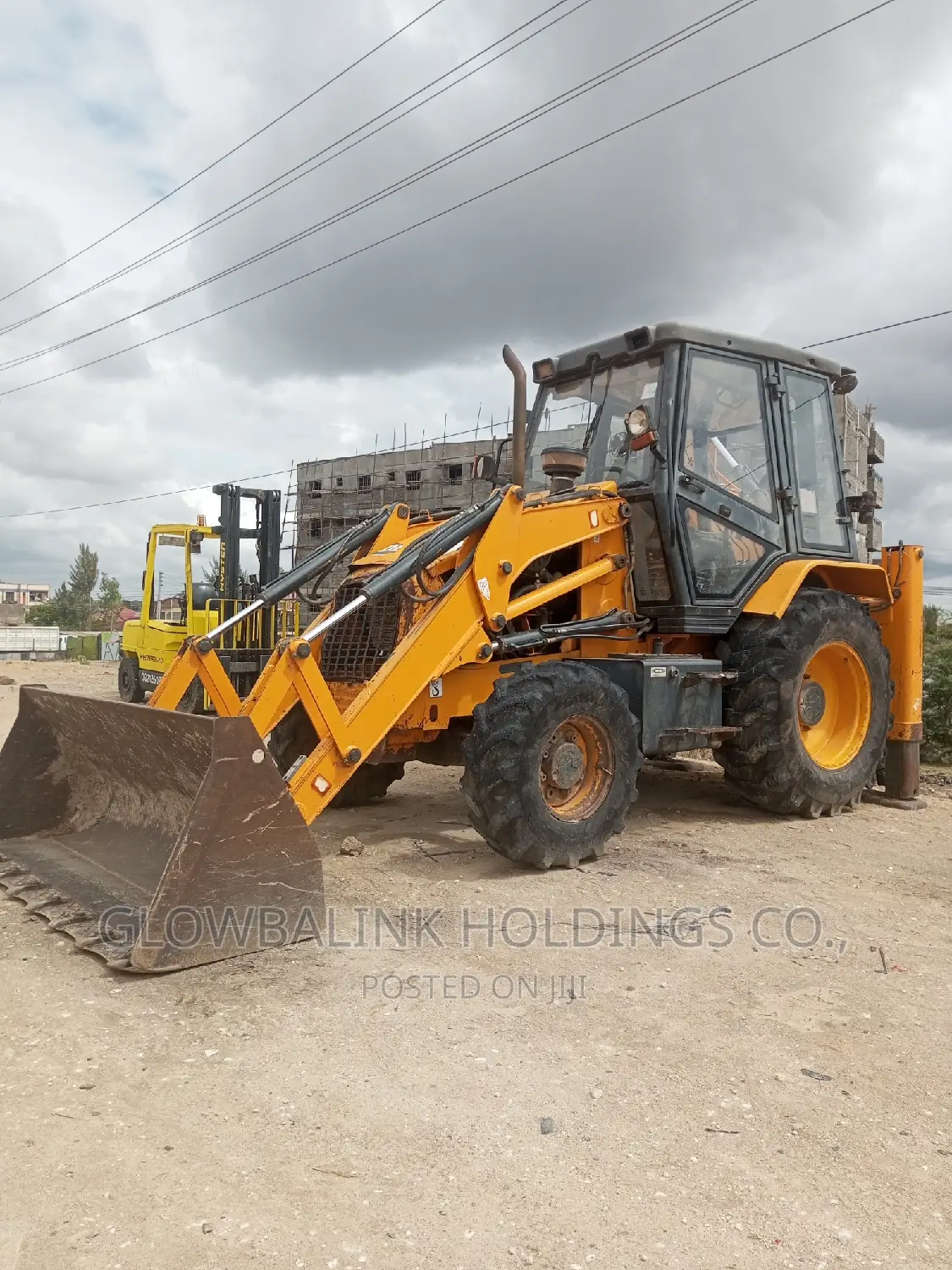 Backhoe Loader Hire / Rental- Dig, Lift, Load With Precision