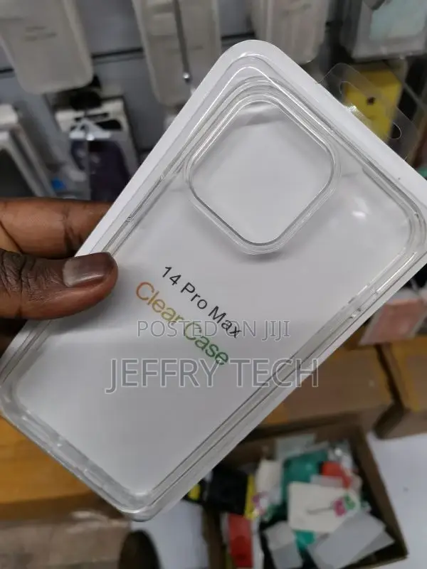 iPhone 14 Pro Clear Fashion Case