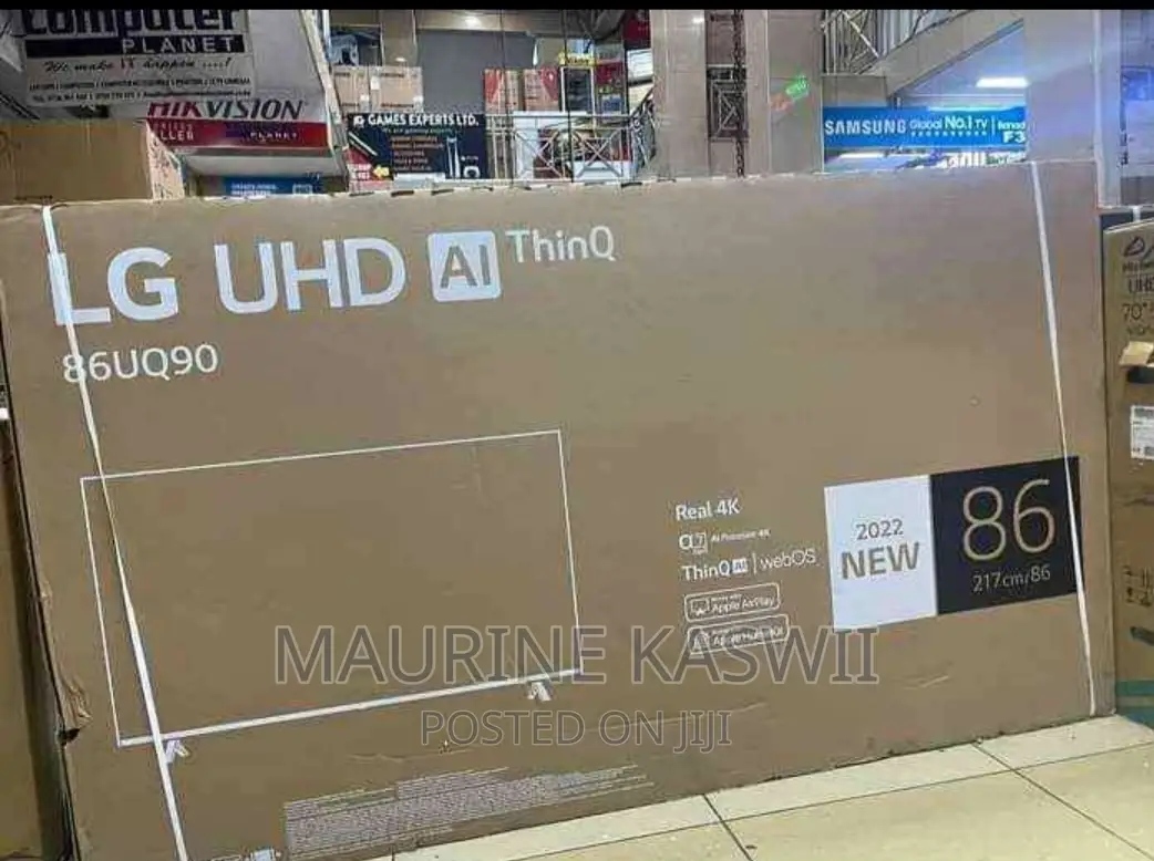 LG 86 Ur80uhd | 86 Inch | UR80 Series|