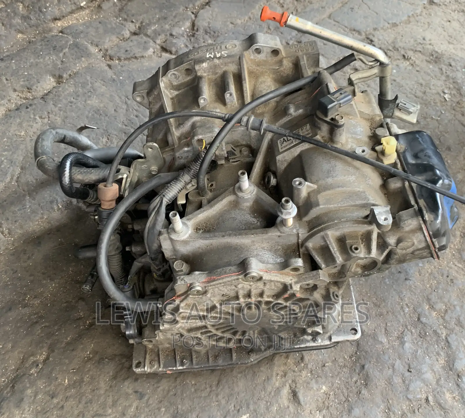 Gearbox LF Motor Axela