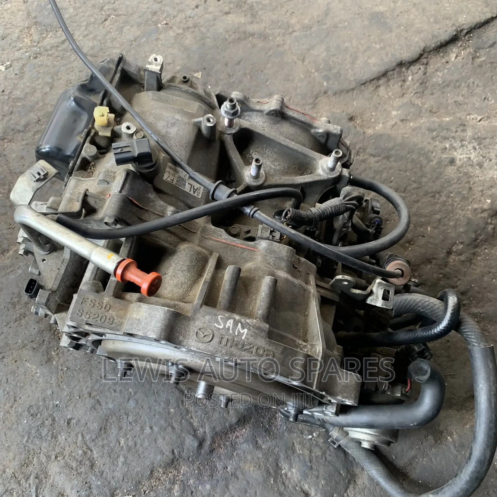 Gearbox LF Motor Axela