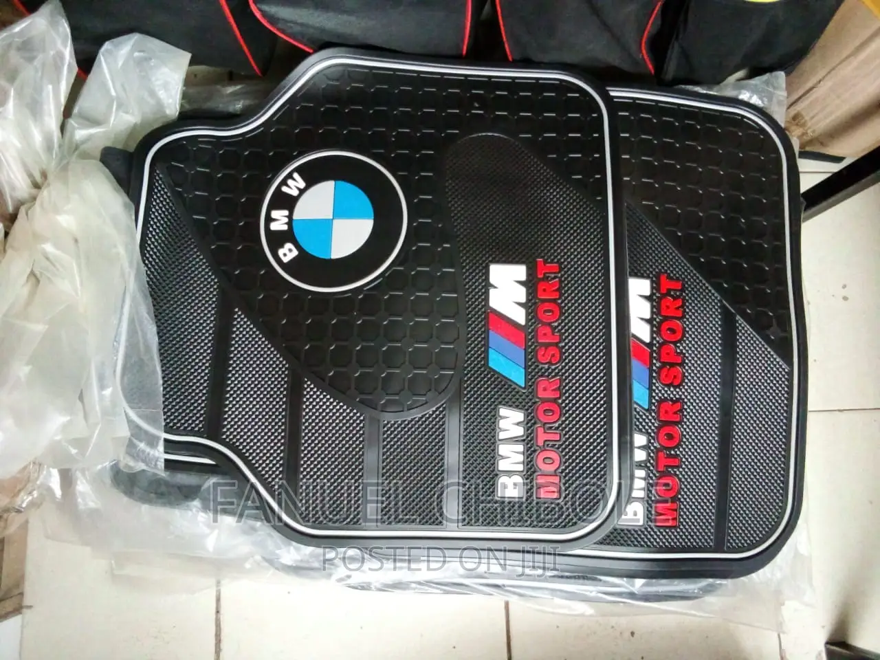 New BMW Branded Car Floor Mats, Free Delivery Within CBD