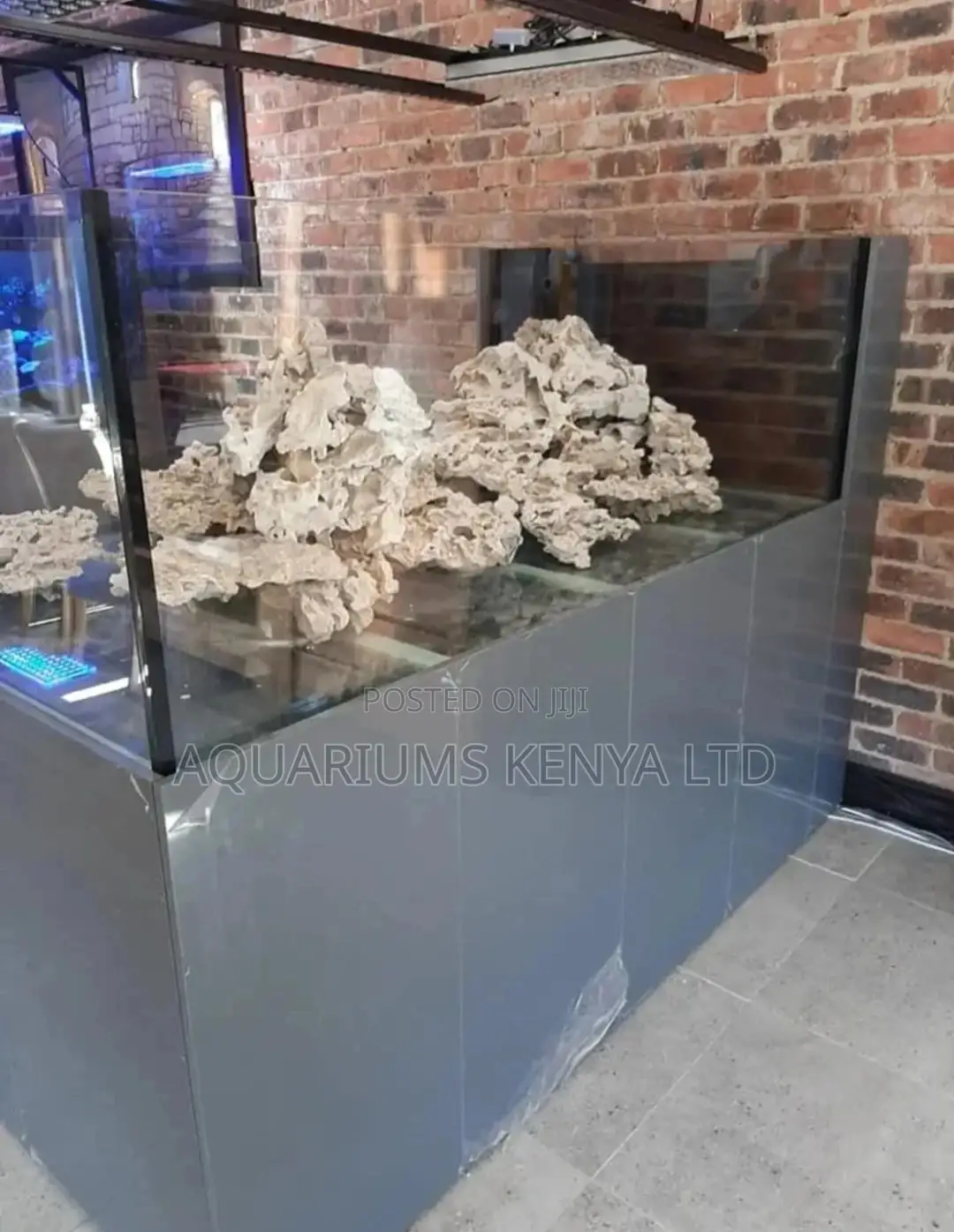 Interior Center Aquarium, Fish Tank.