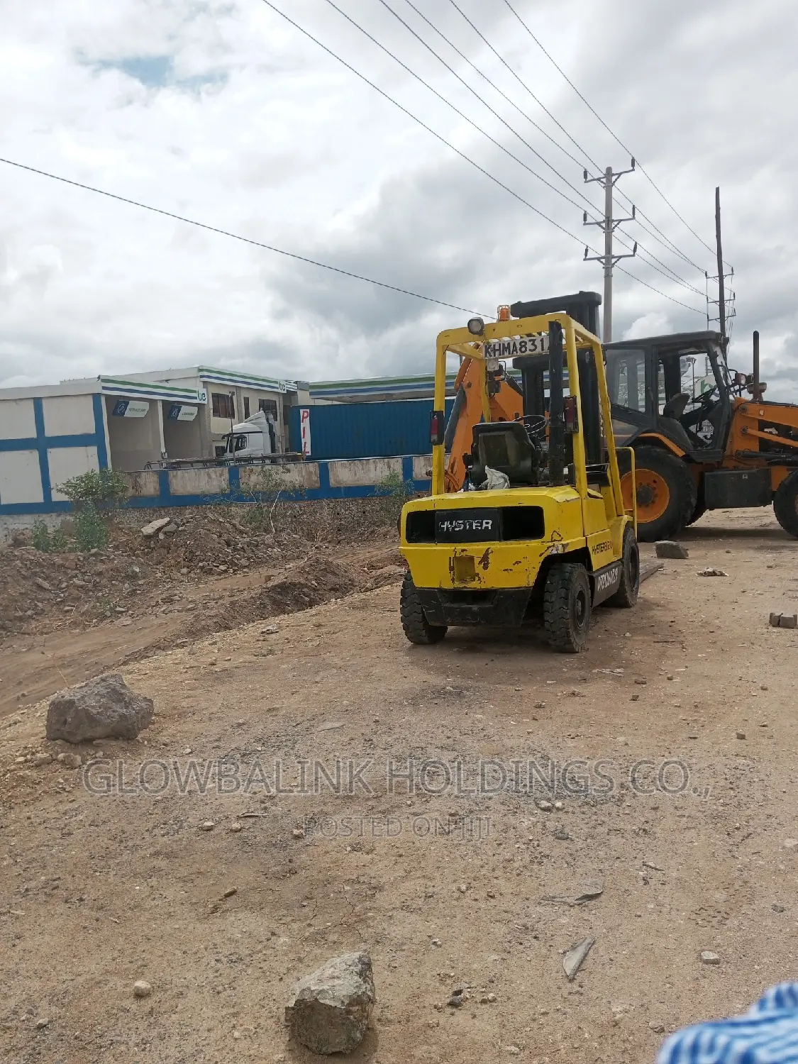 3-ton Forklift Hire /Rental -elevate Your Material Handling!
