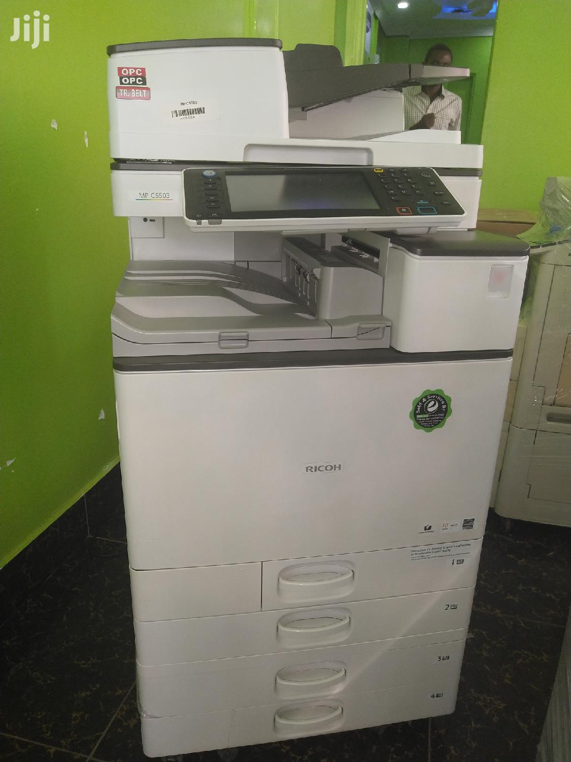 Effective Coloured Ricoh Aficio Mp C 2003 Photocopier Machines