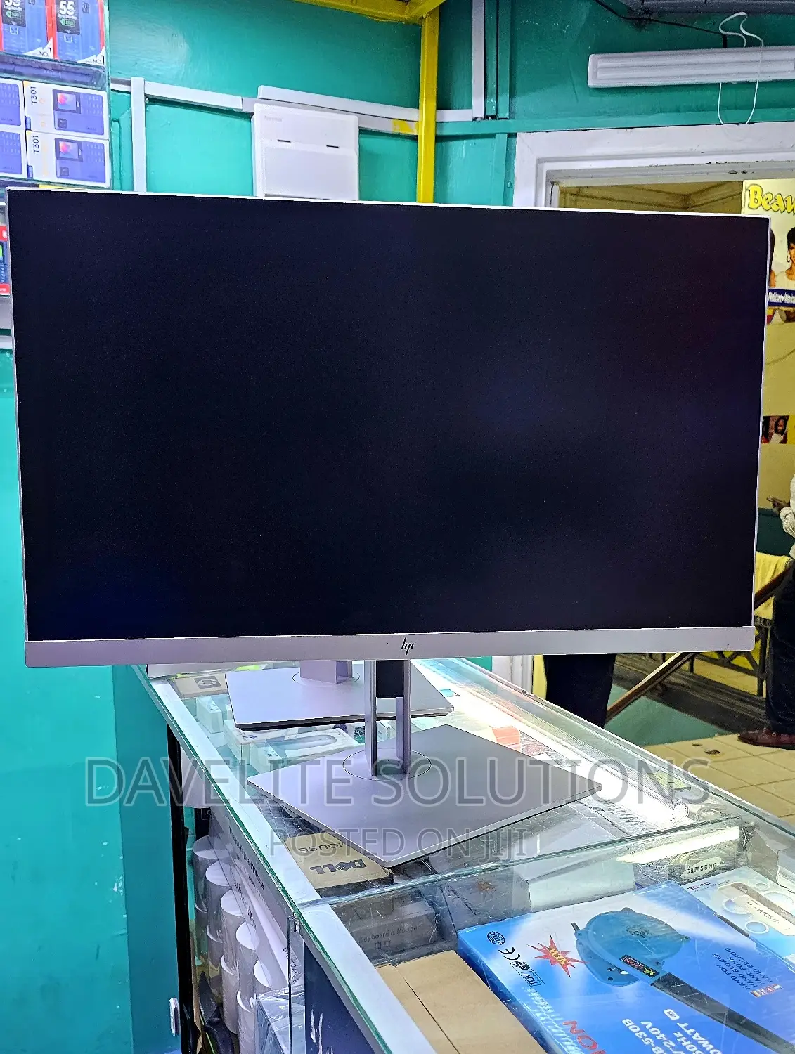 Hp 24 Inches Monitor E243 Ips Edge to Edge FHD Display