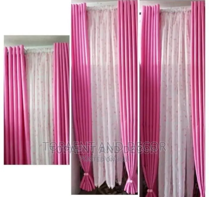 Pink Curtains Pink Curtains Pink Curtains Available