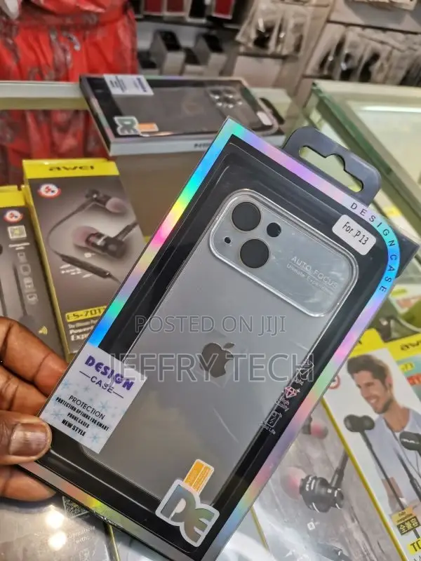 Camera Lens Protection Back Cover Compatible for iPhone 13