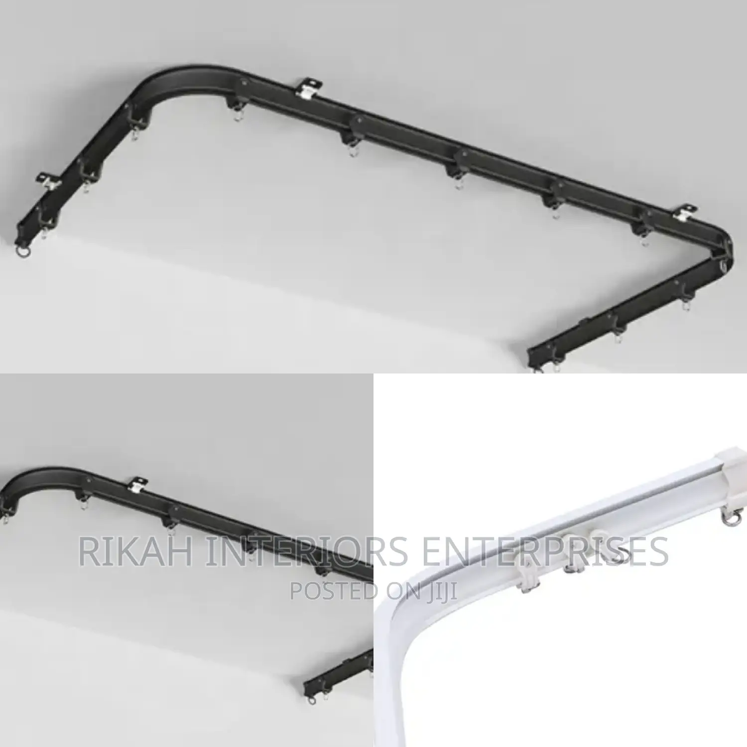 Hospital Bendable Curtain Rails Bendable Curtain Rails