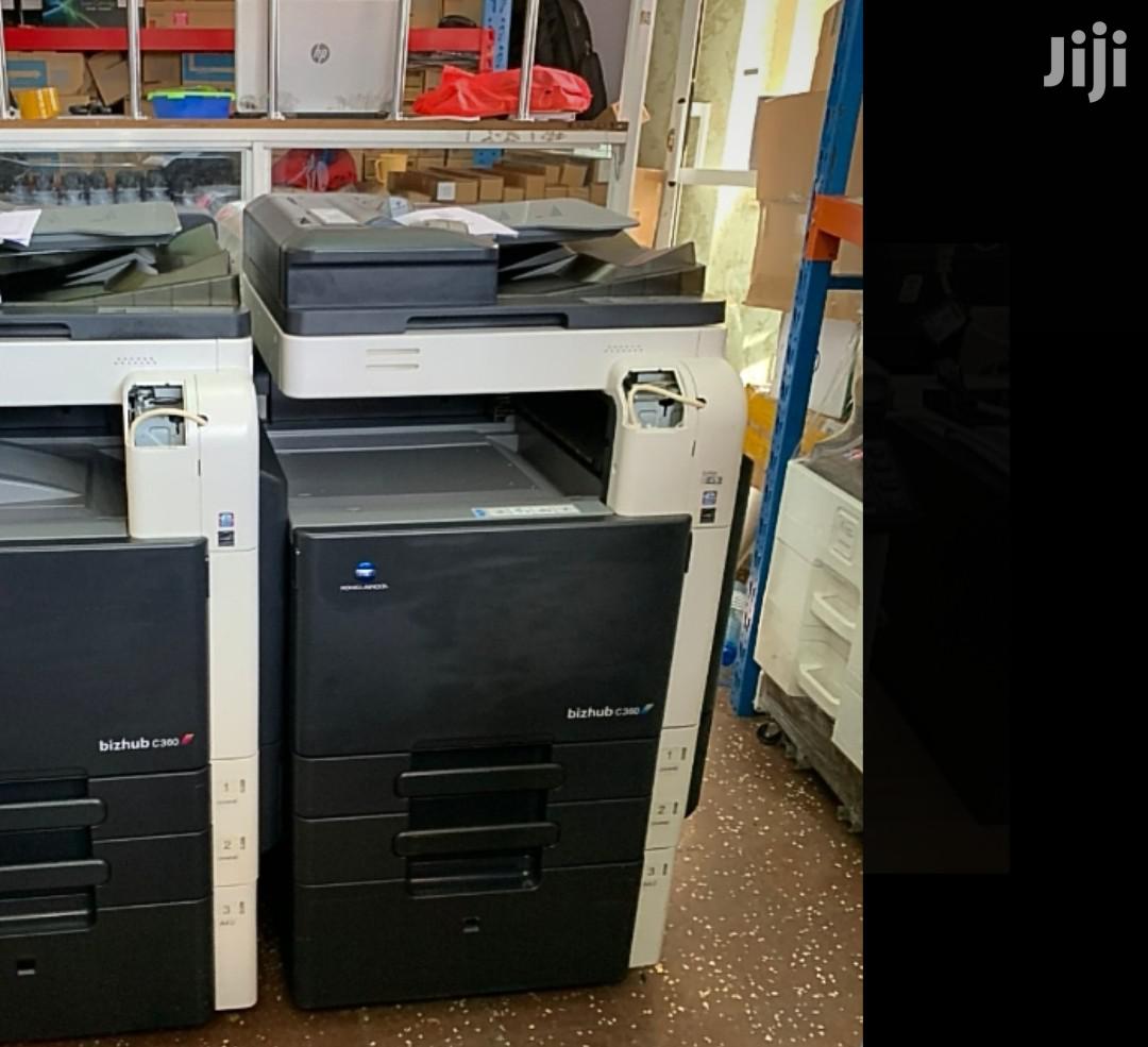 Coloured Konica Minolta Bizhub C 360 Photocopier Machines