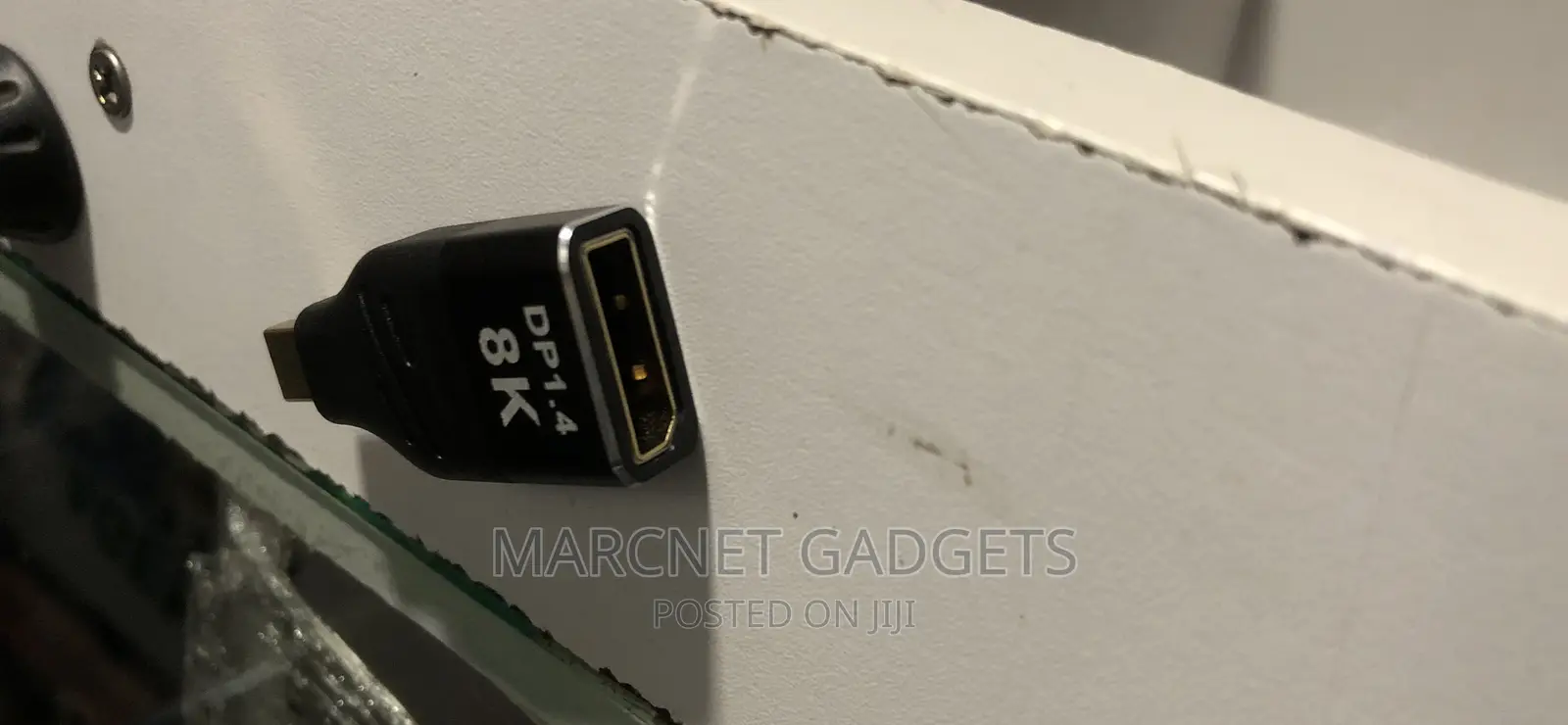 Thunderbolt Mini Display Port to Display Port Female Convert