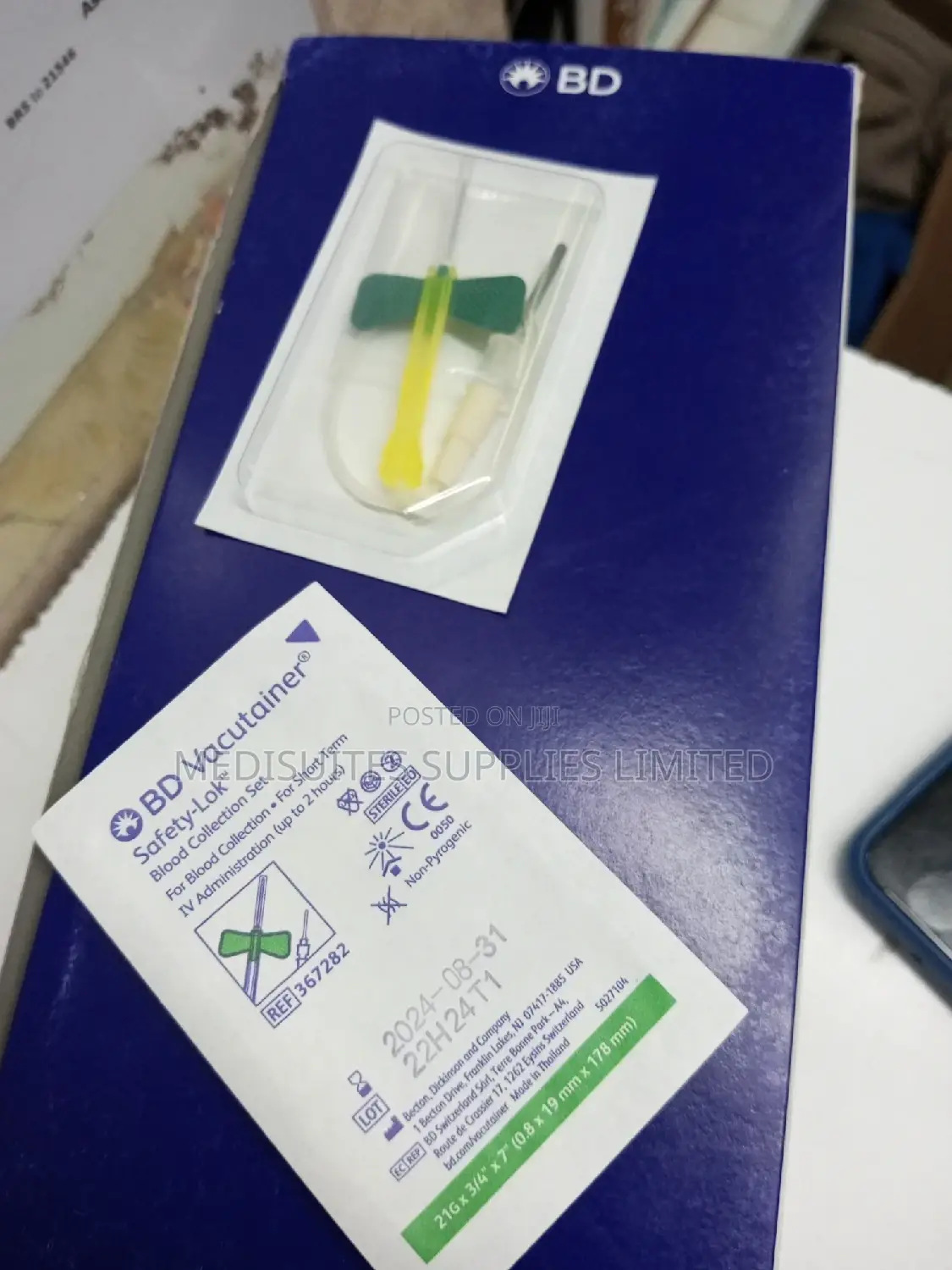 BD Safety Lok Blood Collection Tube