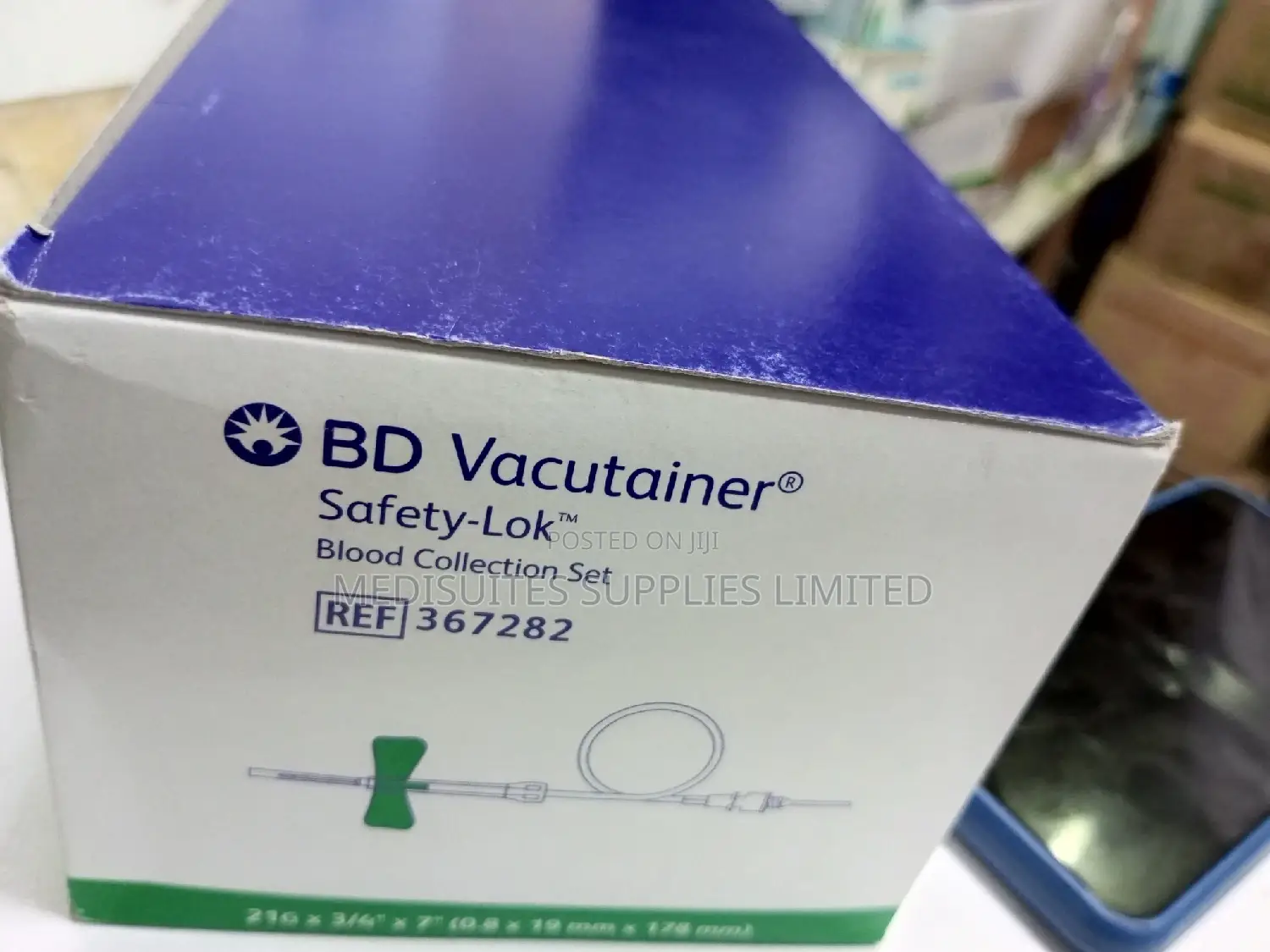 BD Safety Lok Blood Collection Tube