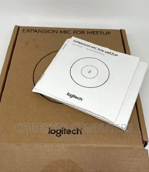 Logitech Expansion Mic for Meetup (989-000405)