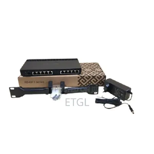 Mikrotik Rb4011 Ethernet 10-Port Gigabit Router (Rb4011igs+R