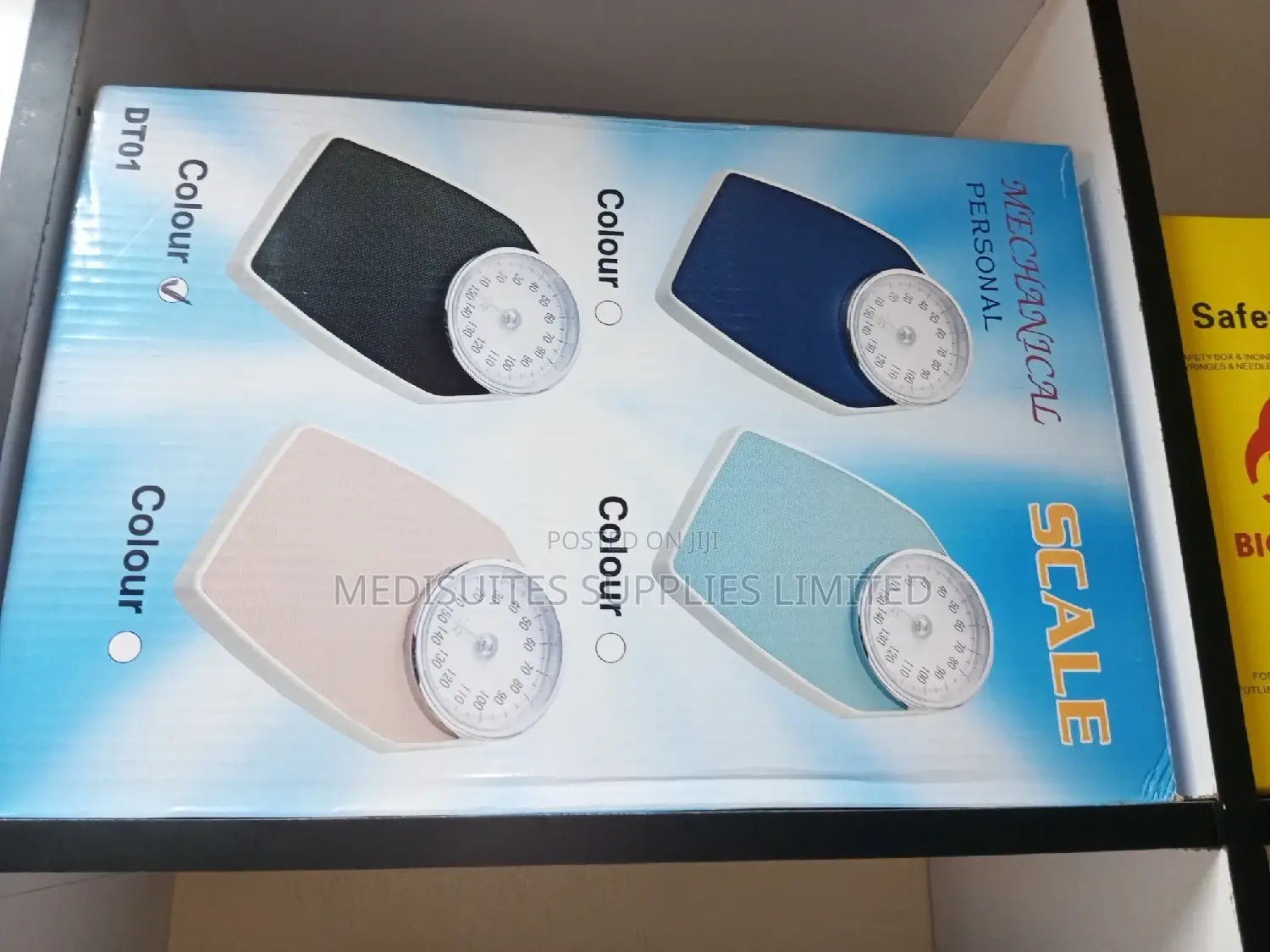 Mechanical Weighing Scale Without Height.