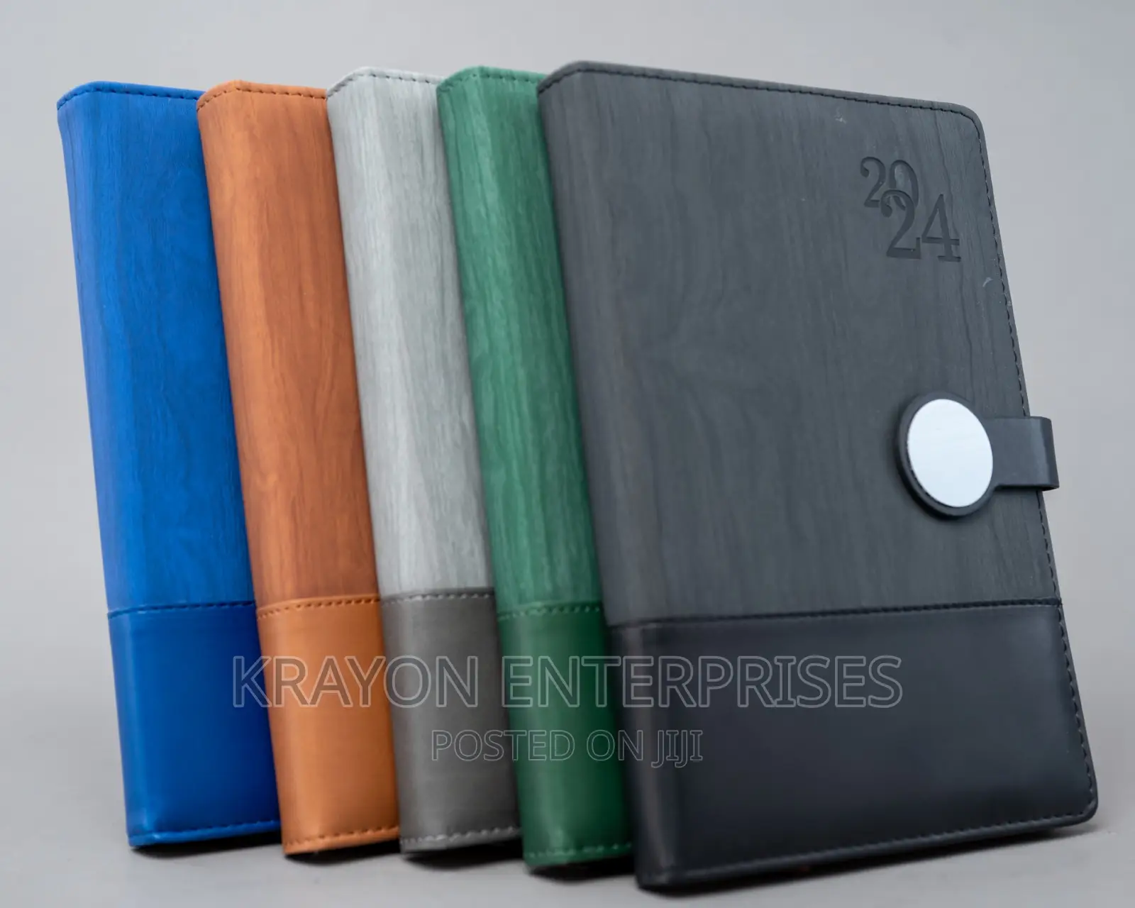 A5 2024 Diaries With a Magnet