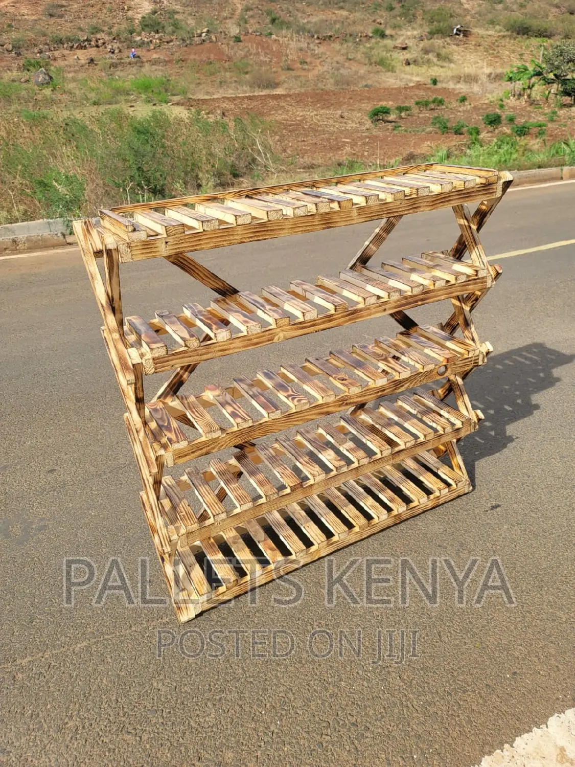 Shoe Rack- 5 Layer Shoe Organizer .(EN#R2,01)
